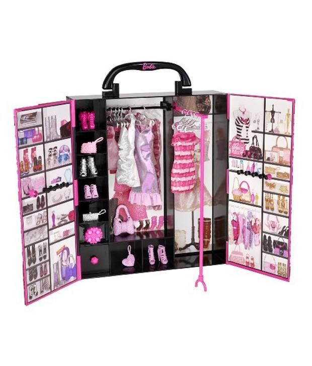 barbie big closet