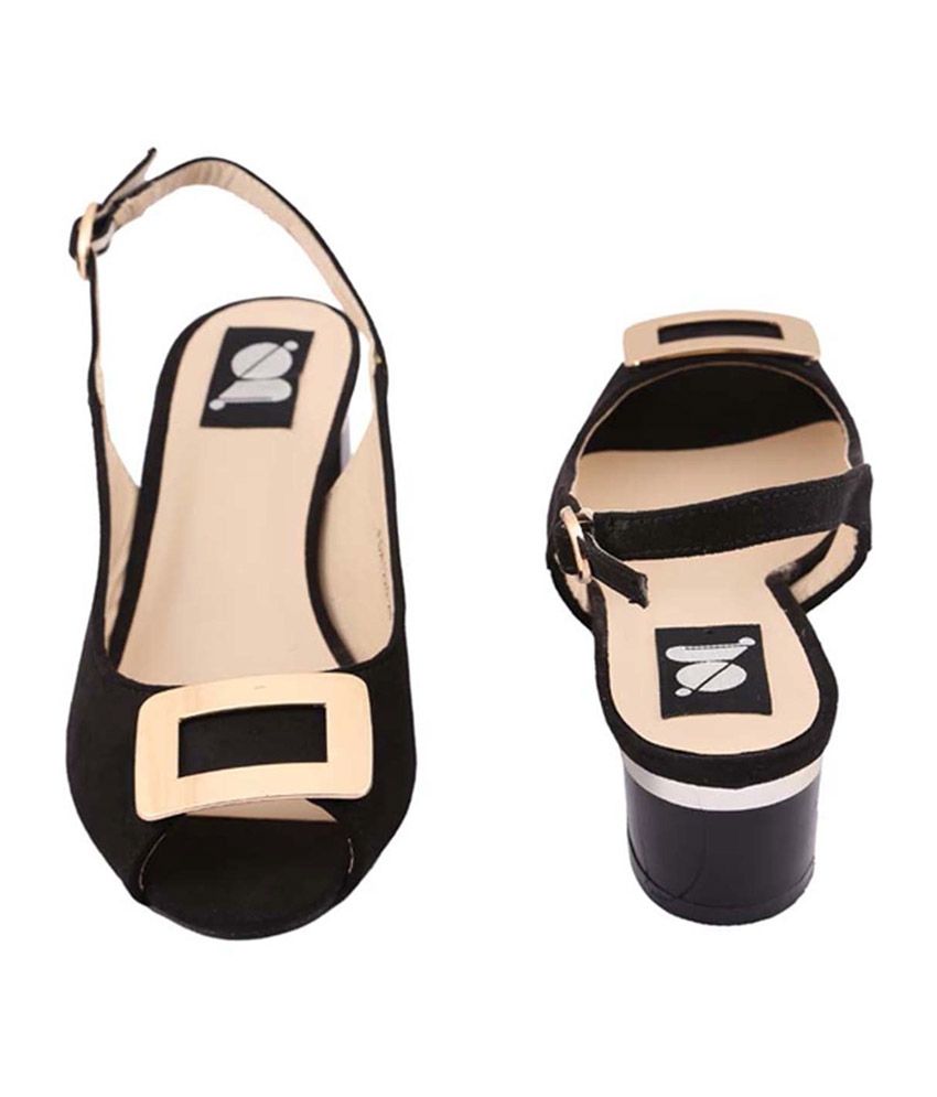 medium block heel sandals