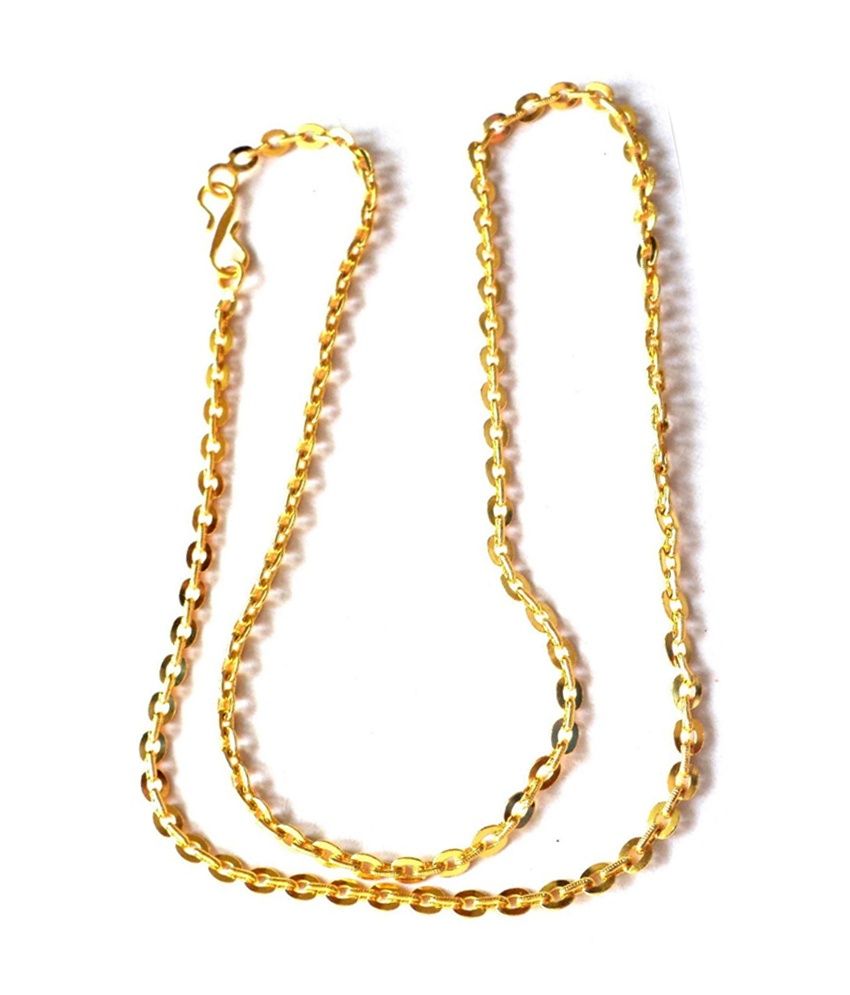 J S Imitation Gold Plated Chain Combo Of 6 Pack Buy J S Imitation