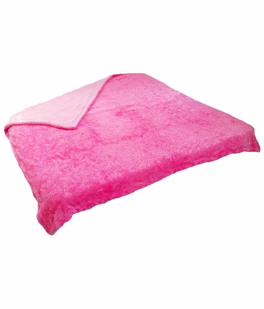 JK handloom Micro Mink Ladakhi Chingu Fur Woolen Blanket Quilt Dohar
