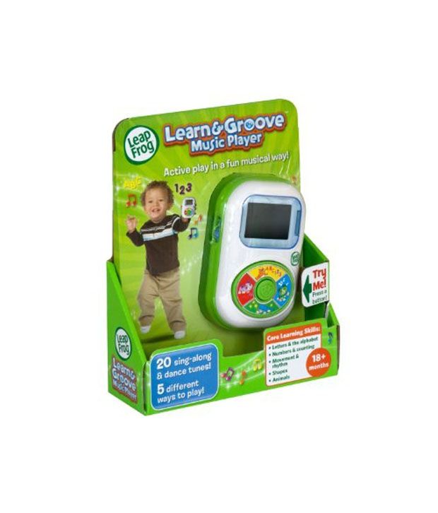 leapfrog groove music player