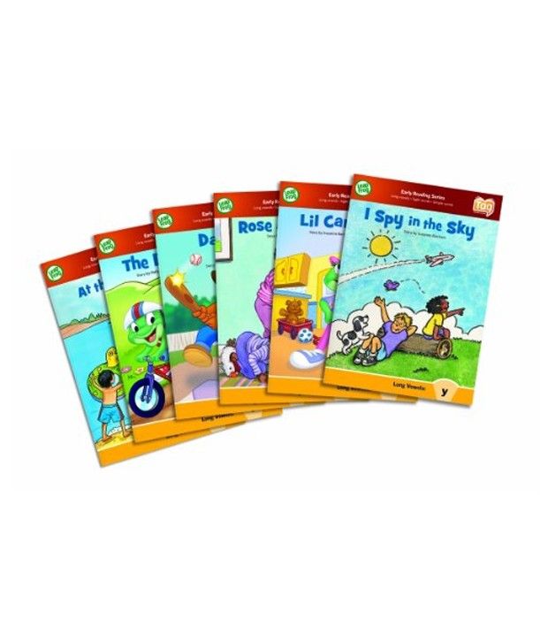 leapfrog tag learn to read book set
