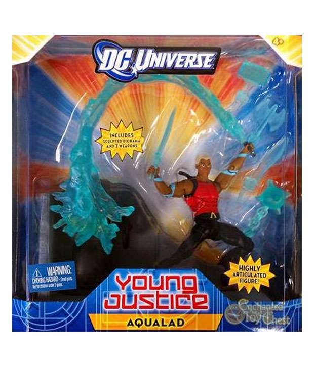 young justice 6 inch action figures