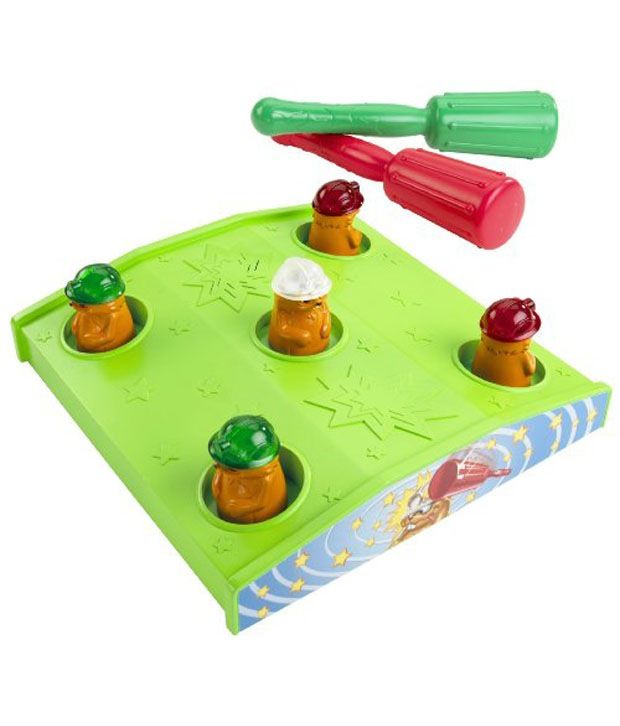 Mattel Whac A Mole Arcade Game Buy Mattel Whac A Mole Arcade Game