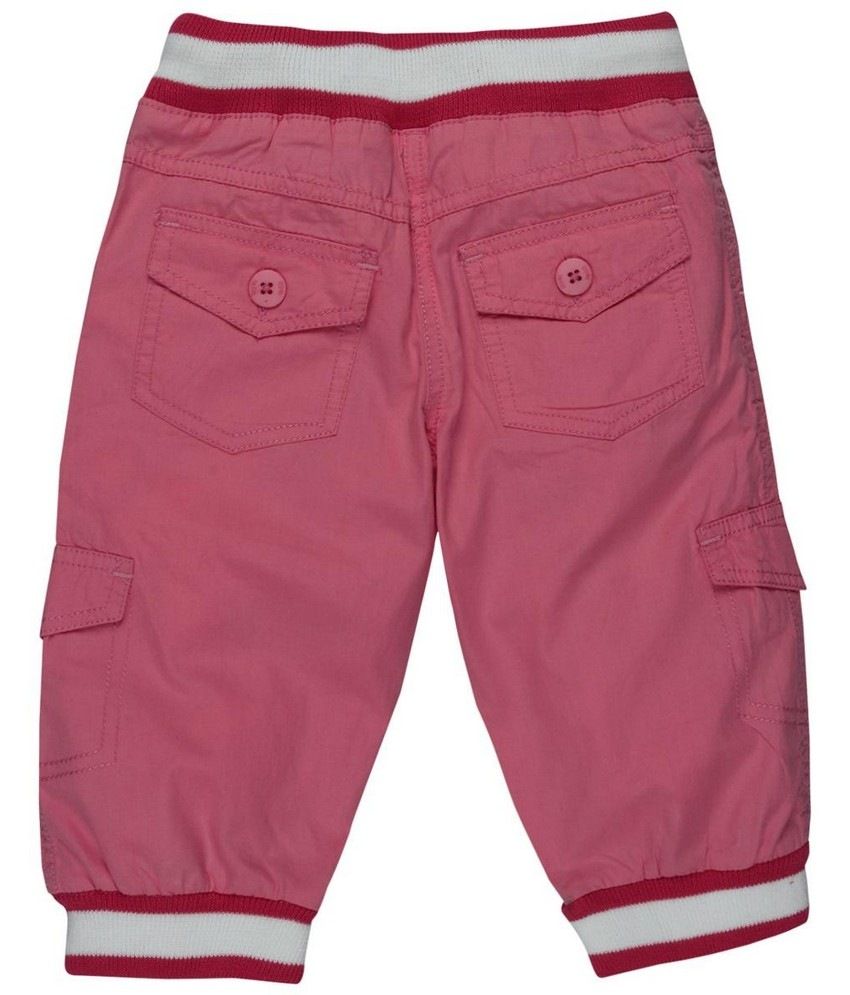Oye 3/4th Cargo baby baby pants Pink Buy Oye 3/4th Cargo baby baby