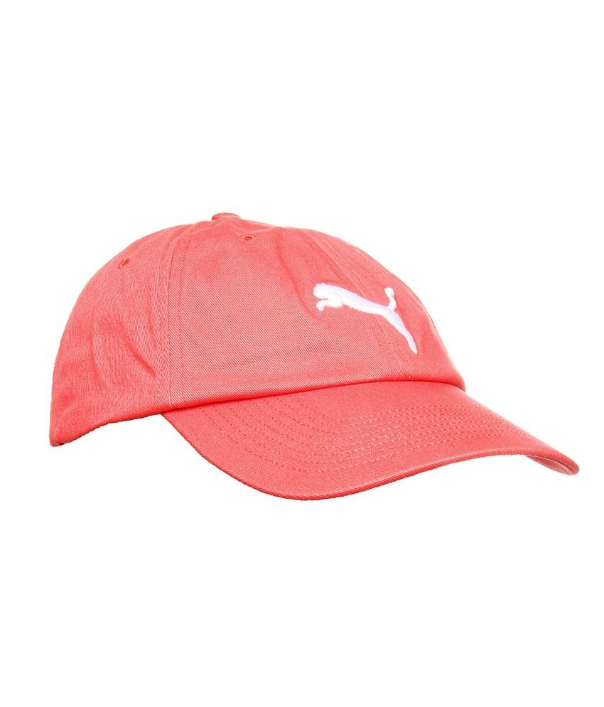 puma pink cap