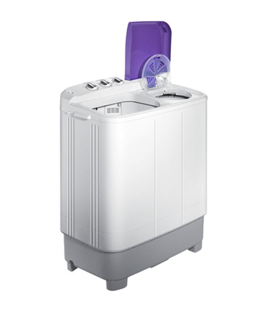 Samsung 6 2 Kg Wt62h2200hv Tl Semi Automatic Top Load Washing Machineviolet White Price In India Buy Samsung 6 2 Kg Wt62h2200hv Tl Semi Automatic Top Load Washing Machineviolet White Online On Snapdeal