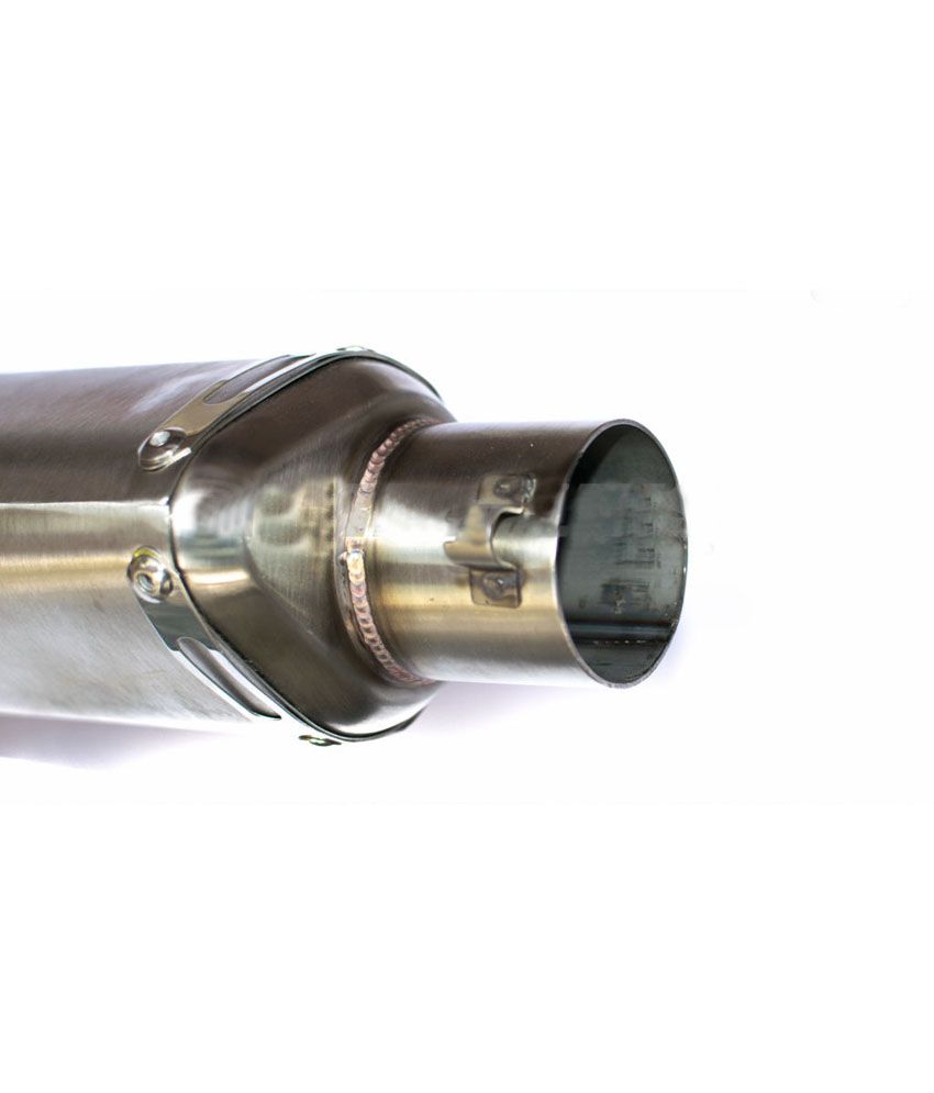 Tech Hardy Motorcycle Bike Exhaust Silencer Tri Fit With Db Killer System Yamaha R15 V2 Buy