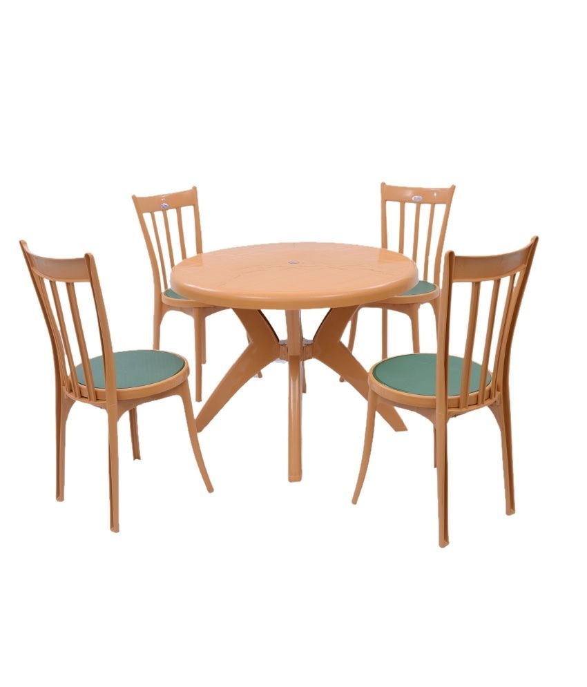 supreme dining table chair set price