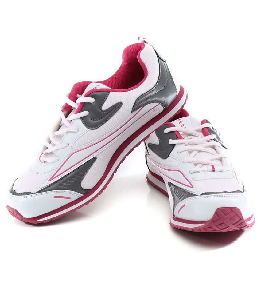 Sparx White Sport Shoes - Buy Sparx White Sport Shoes Online at Best ...