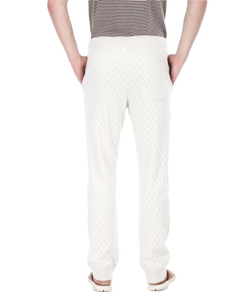 Zobello Beige Double Knit Jacquard Knit Pant Buy Zobello Beige Double