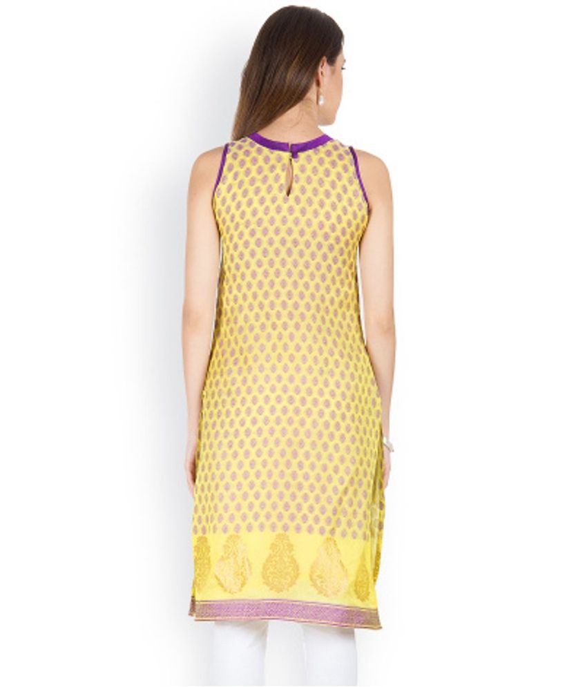 banarasi long kurti design