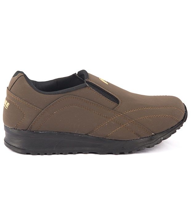 Asian brown men's casual shoes Clearance