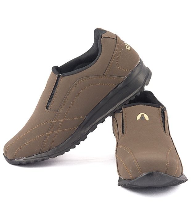 Asian brown men's casual shoes Clearance