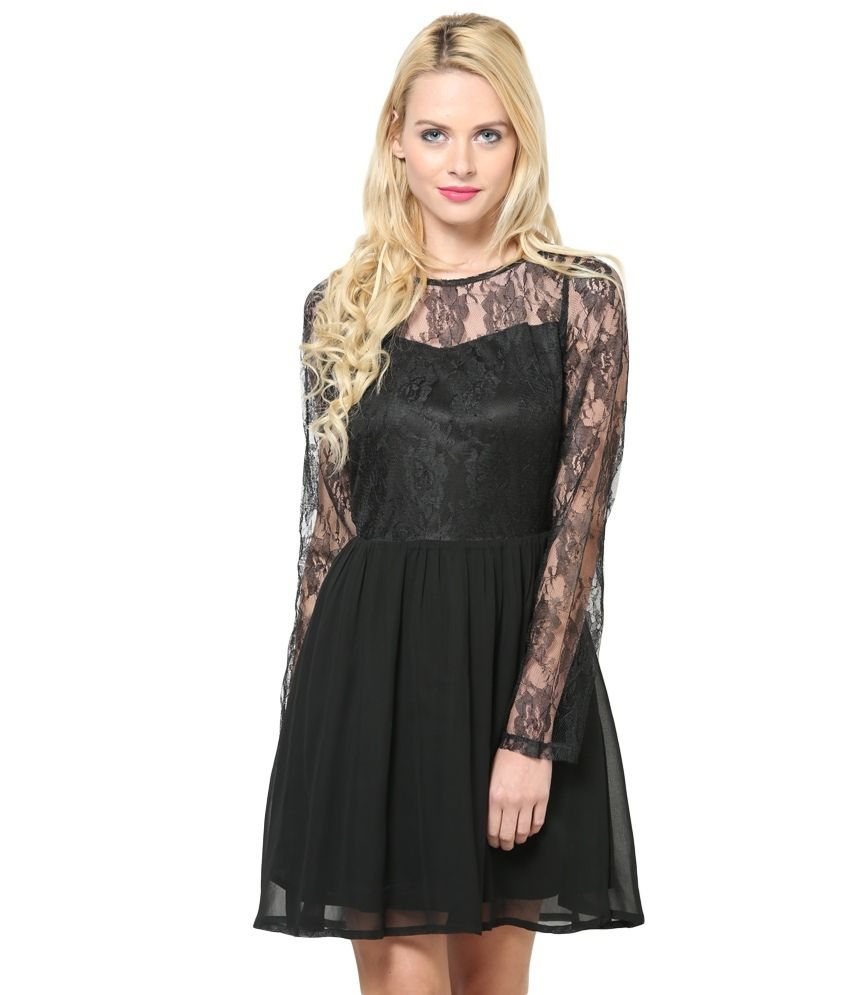 polyester formal dress