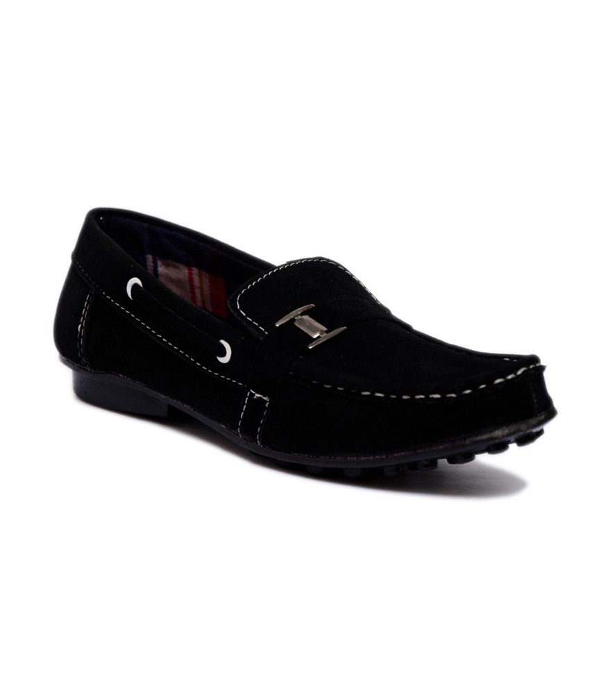 R.v.r Footwear Black Casual Shoes For Kids Price in India Buy R.v.r
