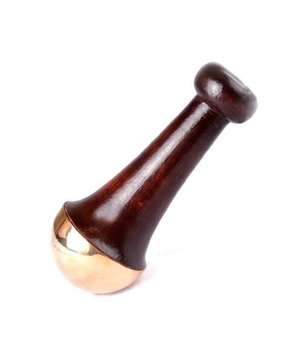 Soulgenie Bronze Capped Foot Massager With Wooden Handle Buy Soulgenie Bronze Capped Foot