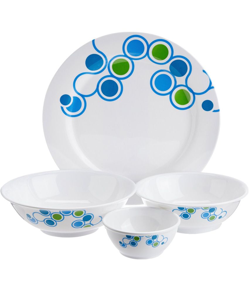 Tupperware Azure Dinner Set Buy Online at Best Price in India Snapdeal