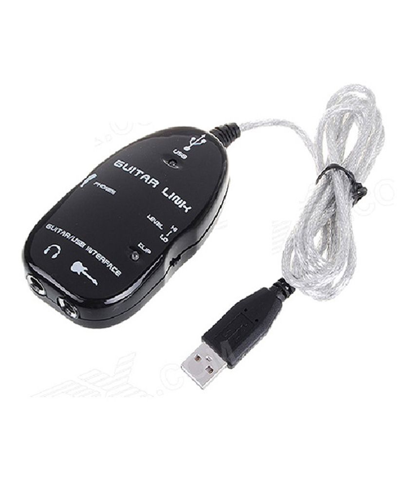 electric guitar converter for computer usb mac