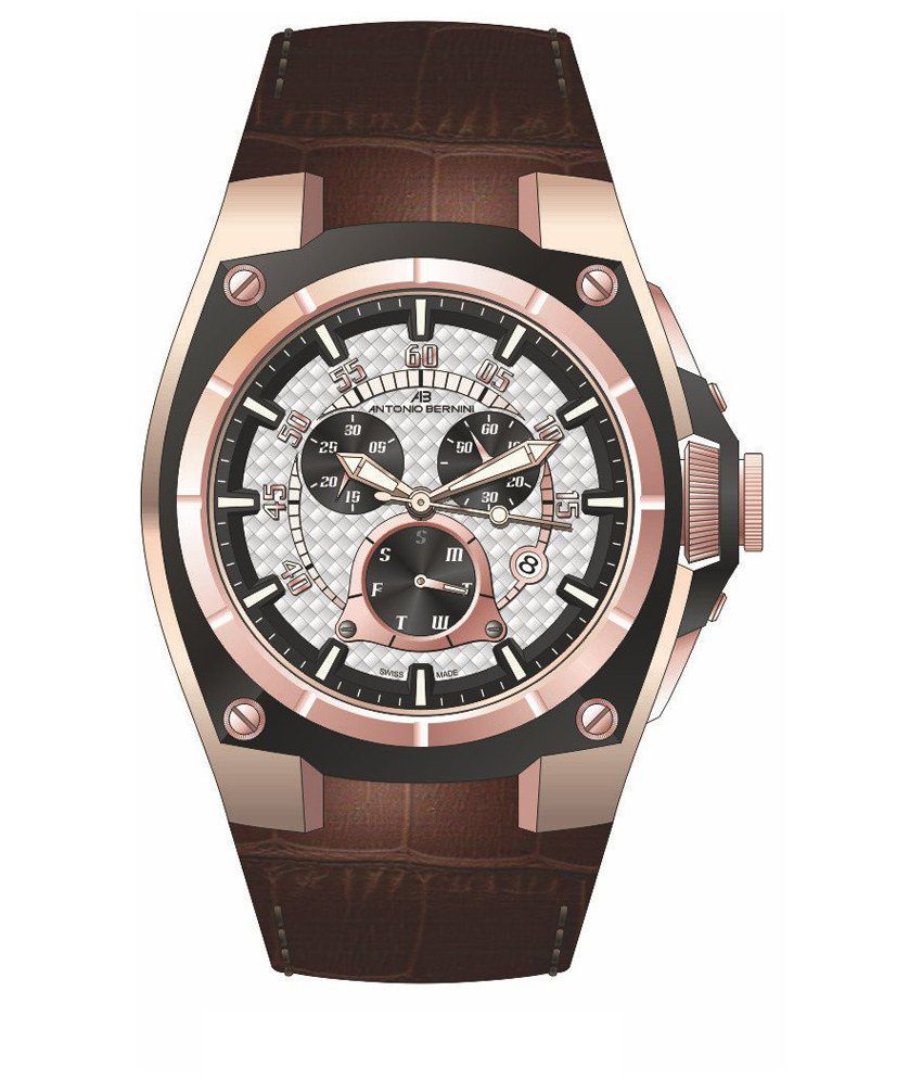 Antonio Bernini Chronograph Round Shape Men's Watch - Buy Antonio ...