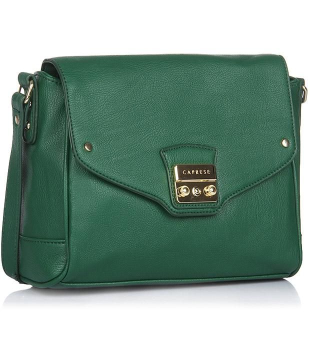 caprese green bag