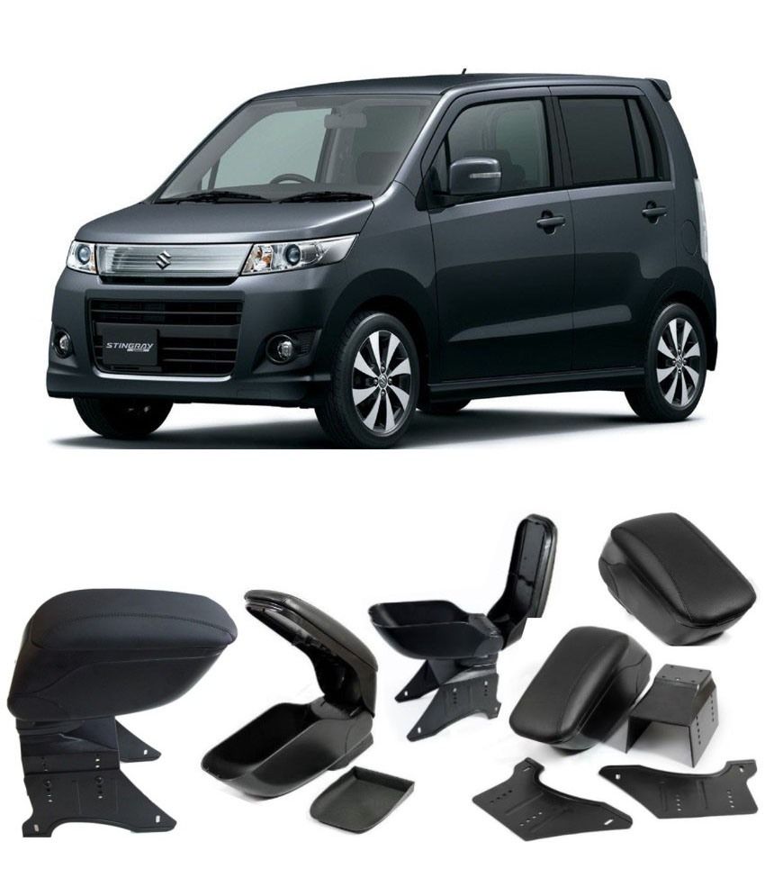 Digitru Car Armrest For Wagon R New (black) Buy Digitru Car Armrest