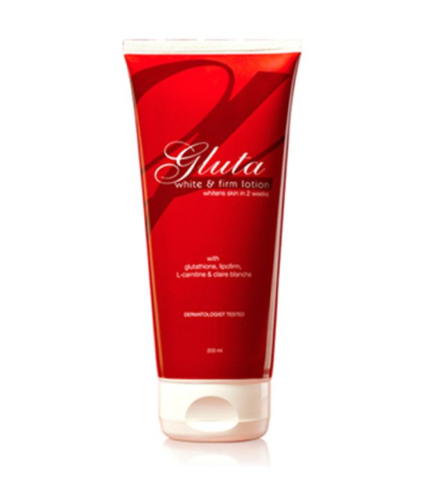 Gluta -white & Firm Lotion: Buy Gluta -white & Firm Lotion at Best Prices in India - Snapdeal