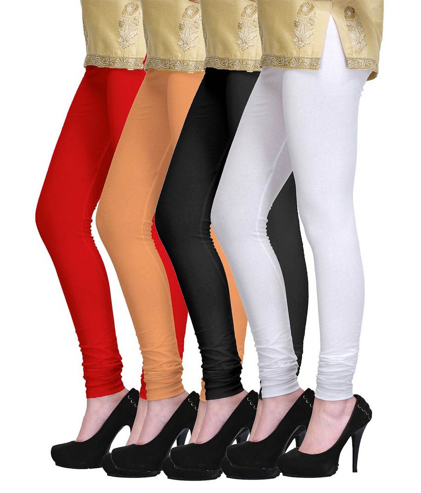 Klick 4 Pc Stylish Legging Combo 6 Price in India - Buy Klick 4 Pc ...