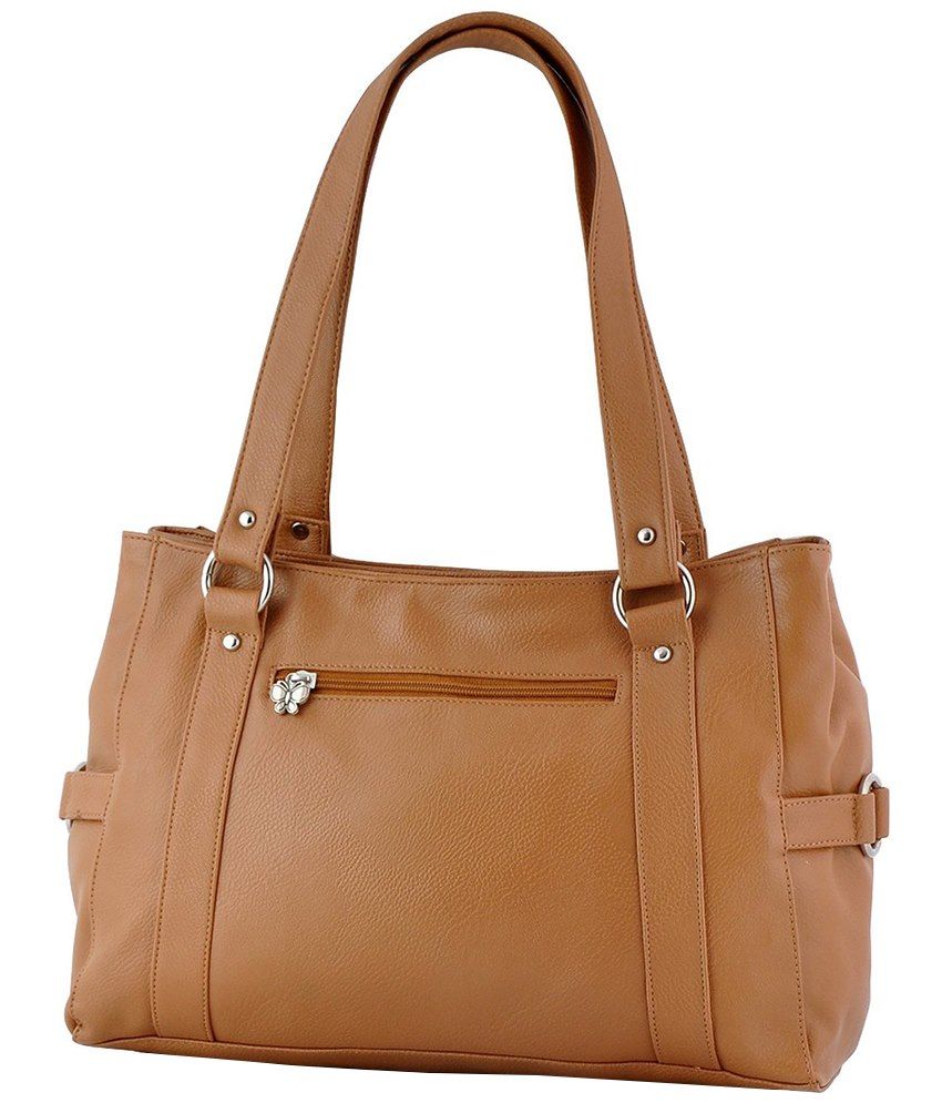 womens tan shoulder bags