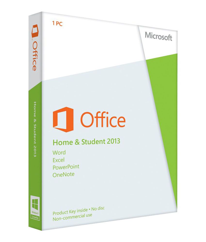 Msoffice Home and Student 2013 price
