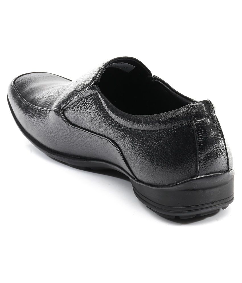 franco leone black shoes