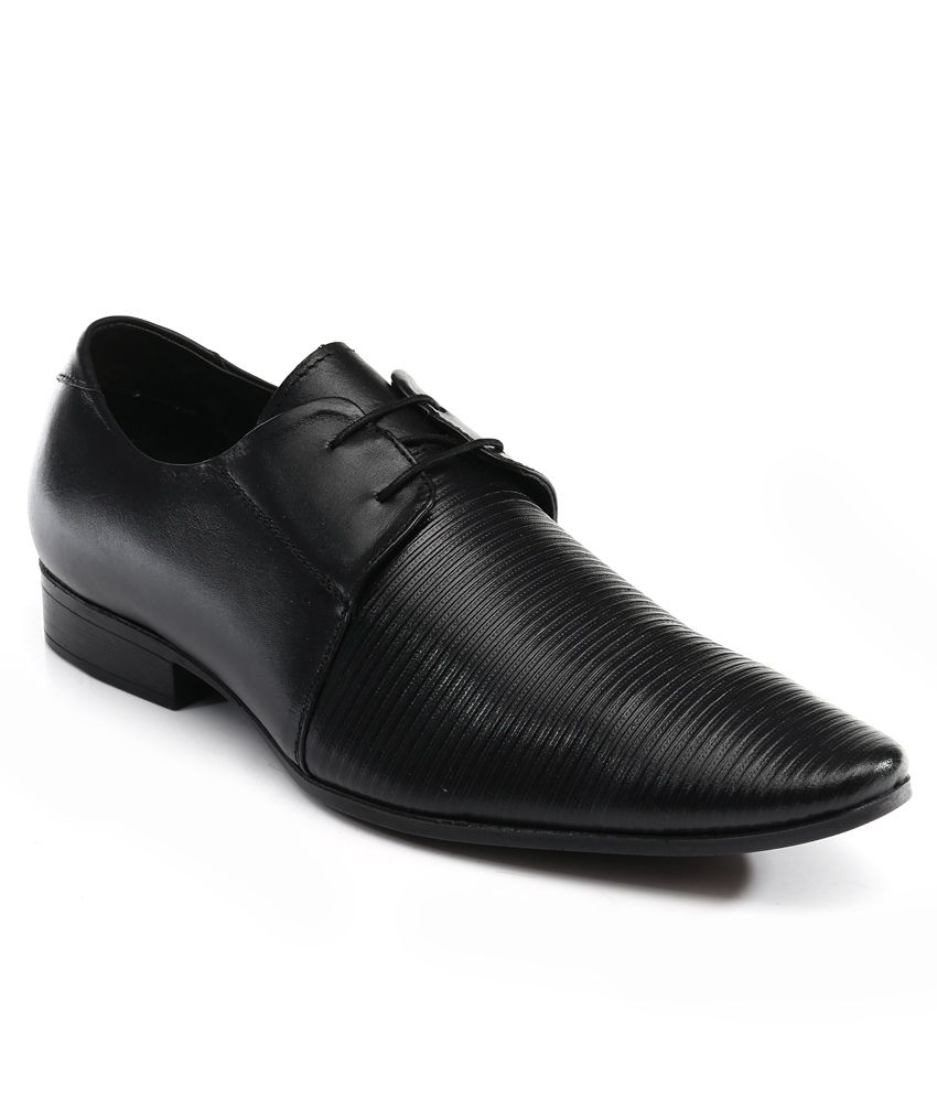 franco leone black shoes