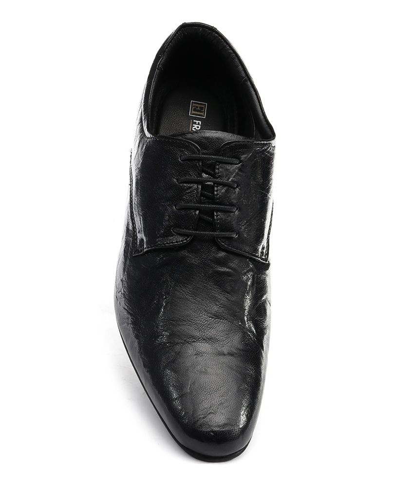 franco leone black shoes