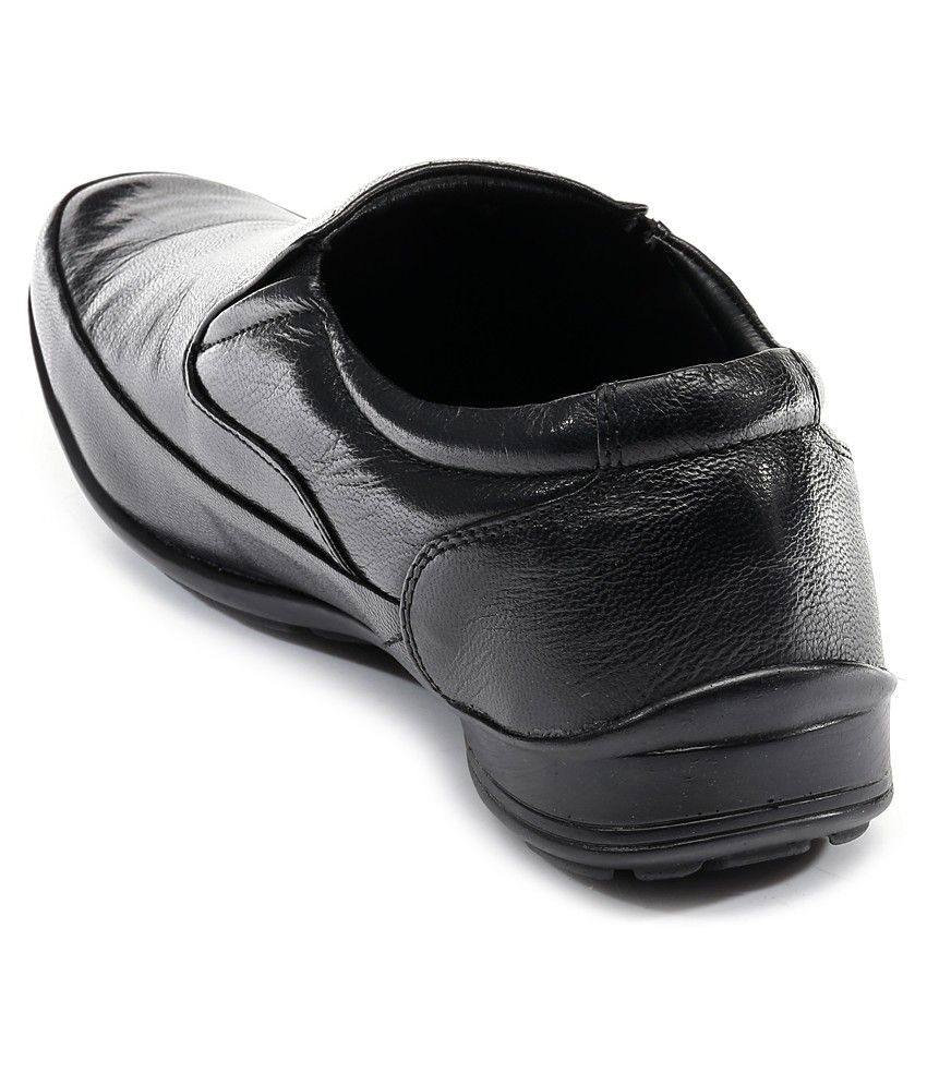 franco leone black shoes