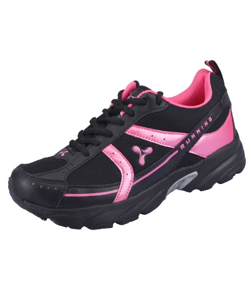 Spinn Pink Sport Shoes Price in India 