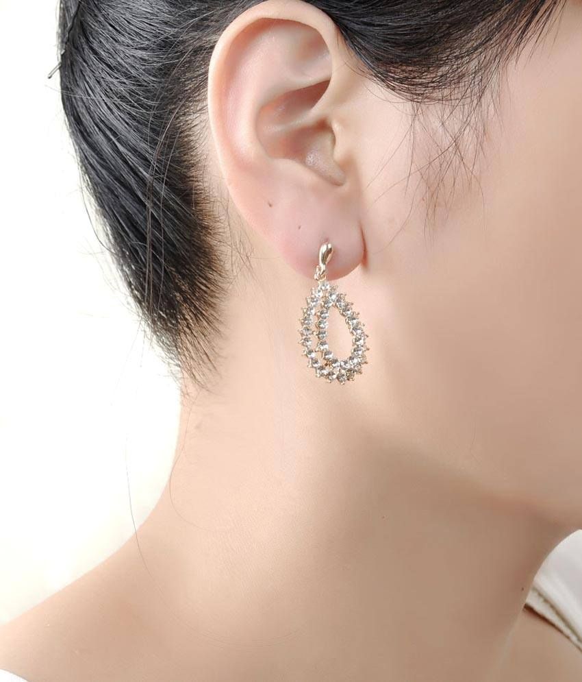 Cleo Gold Double Drop Earrings Buy Cleo Gold Double Drop Earrings