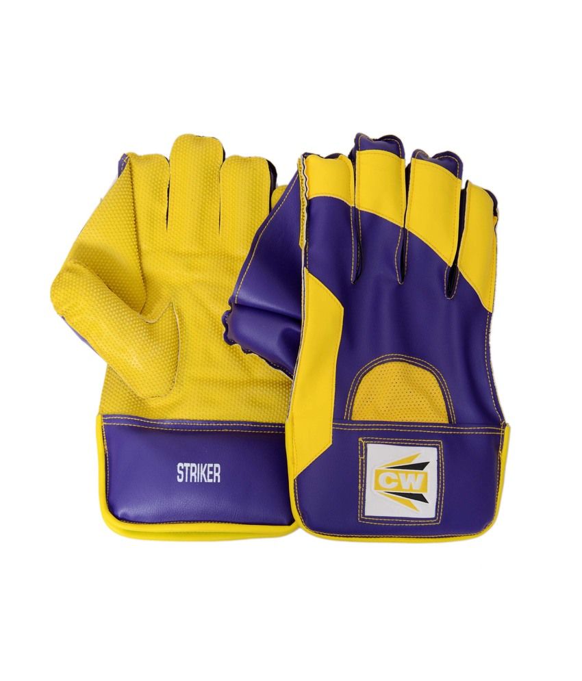 Wicket Keeping Gloves "CW Striker" Buy Online at Best Price on Snapdeal