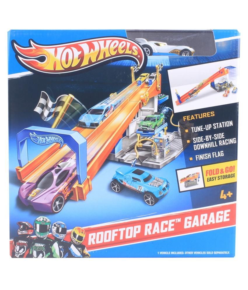 Hot Wheels Rooftop Race Garage Buy Hot Wheels Rooftop Race