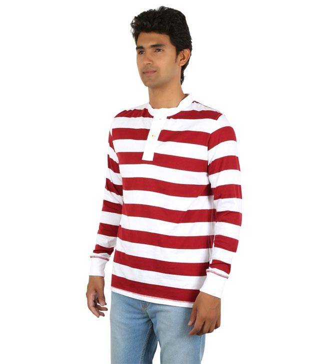 Red Line China Red-white T-shirt - Buy 