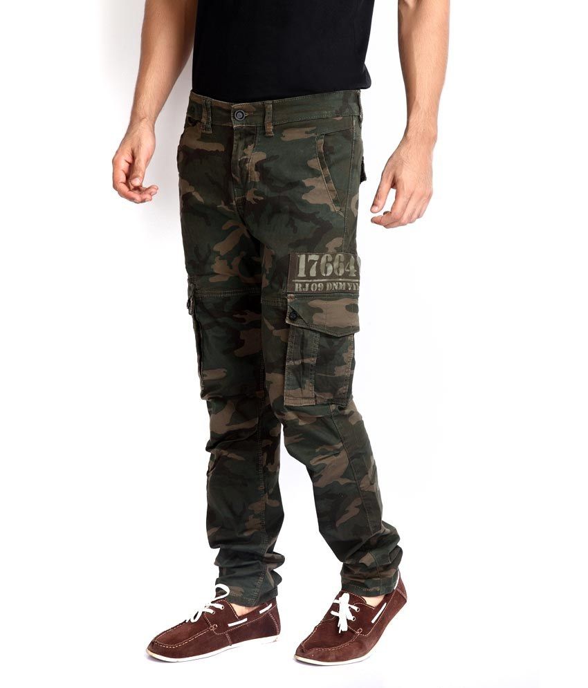 rookies denim cargo