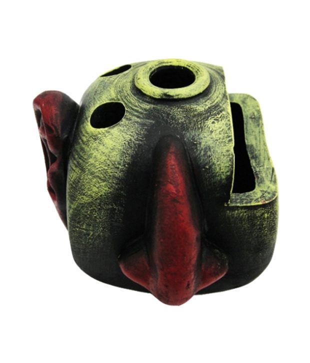 Kraftnation Terracotta Ear Nose Pen Stand Buy Kraftnation