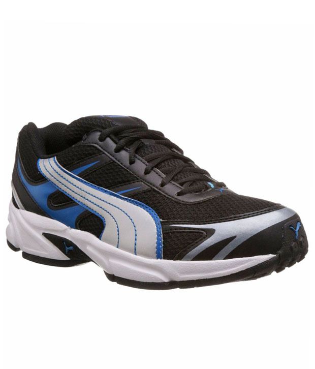 Puma Black and Blue Rubber Sports Shoes Price in India- Buy Puma Black ...