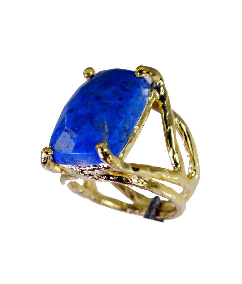 Orecchini Fiore In Argento 925 Con Lapis Lazuli - Riyo Regalo Donna - 3