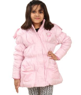baby pink colour jacket