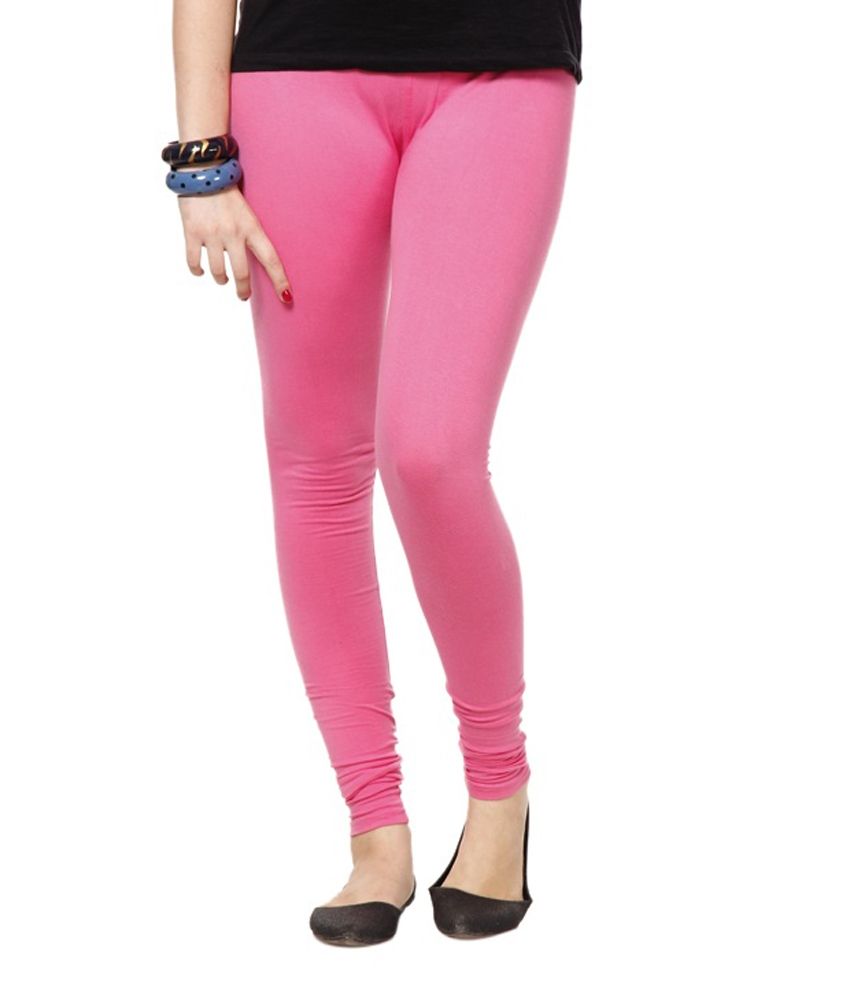 Change Pink Cotton Legging Price in India Buy Change Pink Cotton