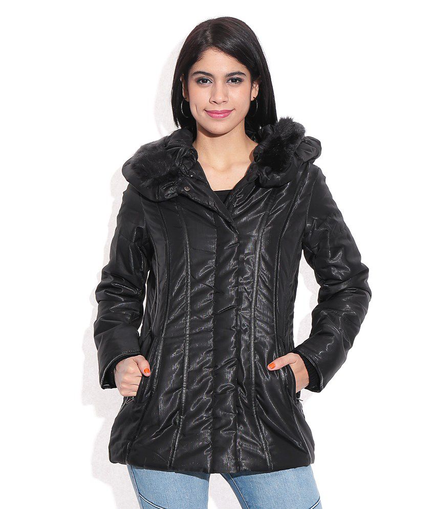 Buy Madame Black Rayon Jacket Online at Best Prices in India - Snapdeal