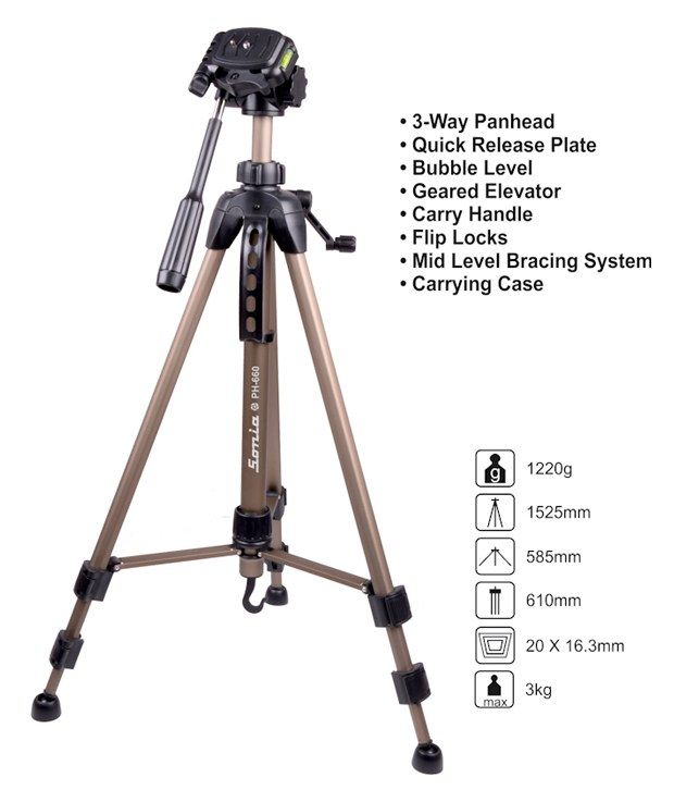 ph 660 tripod load capacity 3000 g excel tripod power light stand f122eaf ph 660 tripod load capacity 3000 g excel tripod power light stand f122eaf