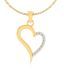 Iskiuski 14kt Gold Lambent Pendant