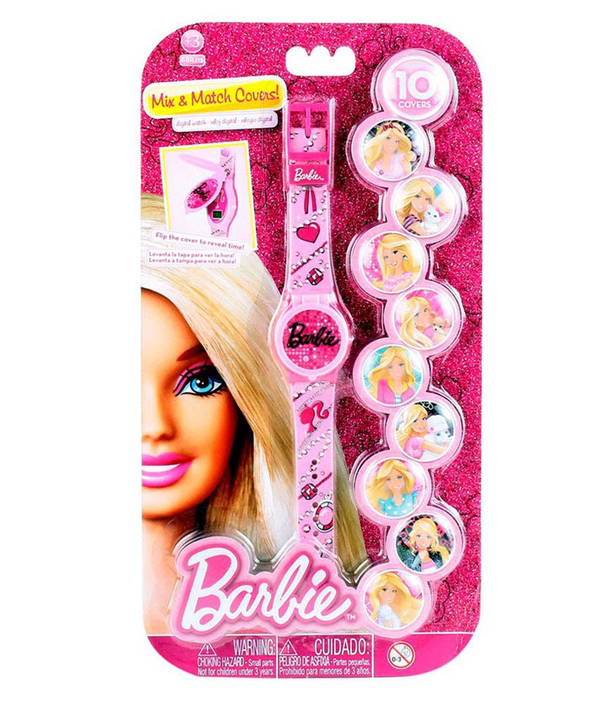 barbie digital watches