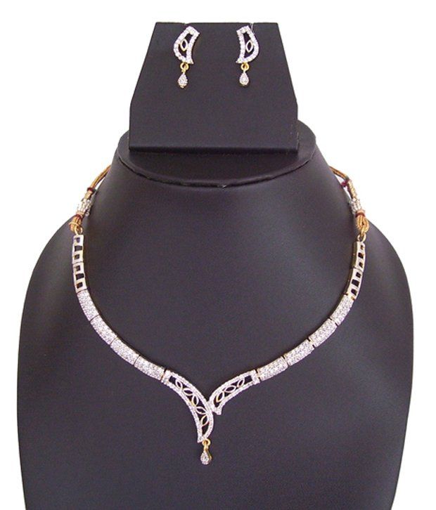 Priya Impex Gold Daily Necklace - Buy Priya Impex Gold Daily Necklace ...